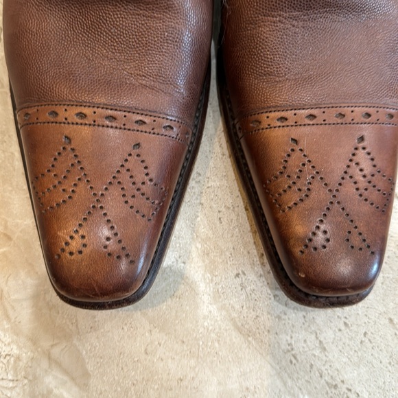 #2 Rare - Jeffrey West Moser Double Monk Shoes - Picture 5 of 10